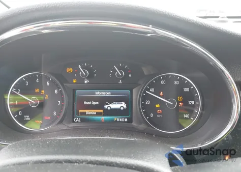 2018 Buick Encore Essence from USA, damaged, VIN KL4CJCSB6JB626968